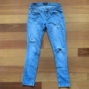 Levi Too Super Low Jeans 524